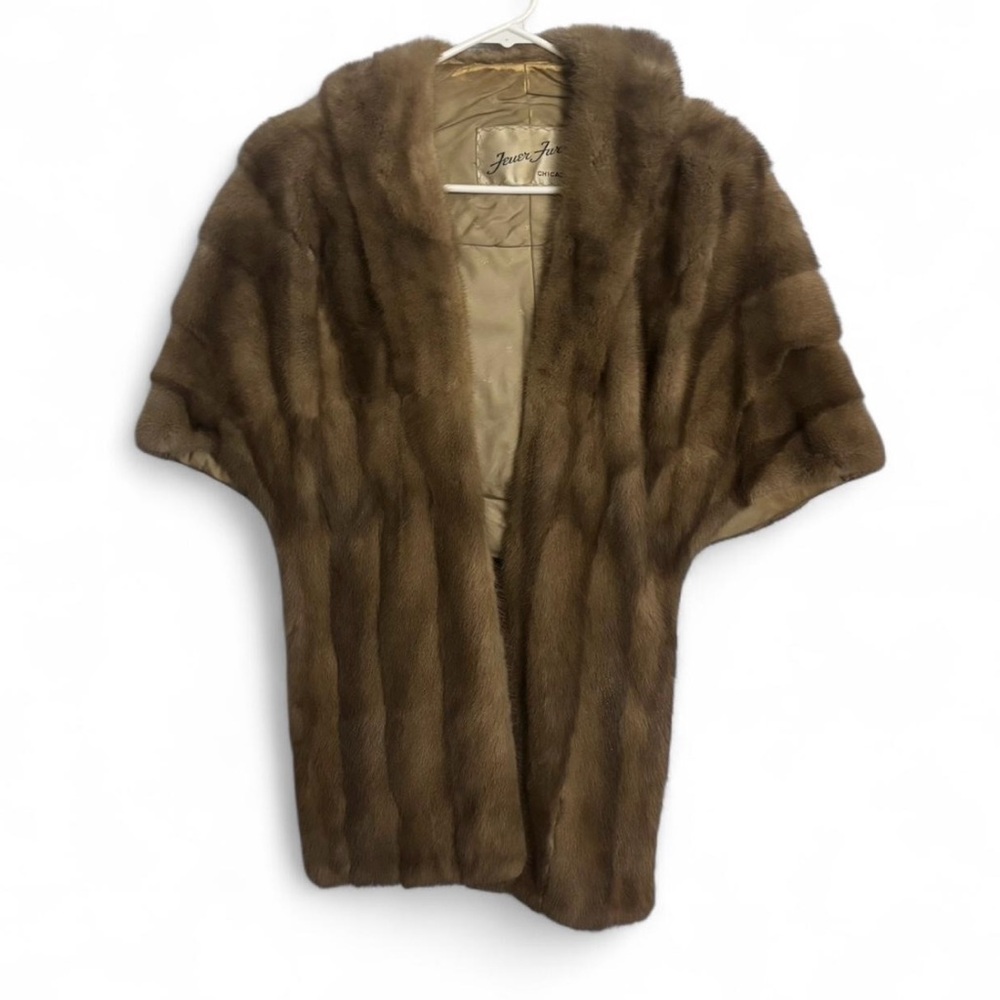 Brown Fur Jacket